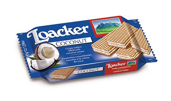 Picture of LOACKER COCONUT 45GR